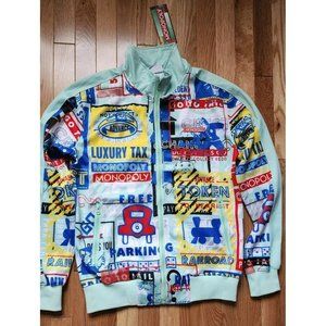 COPY - Monopoly track jacket mint green nwt ( sz small)